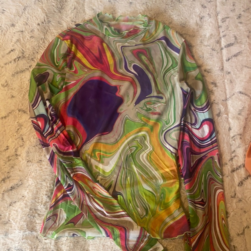 Never worn mesh top